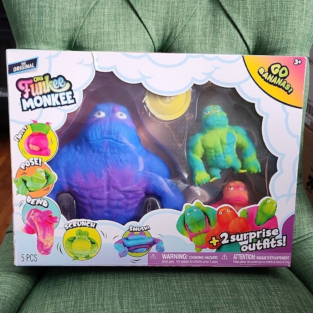 ORB Funkee Monkee Play Set